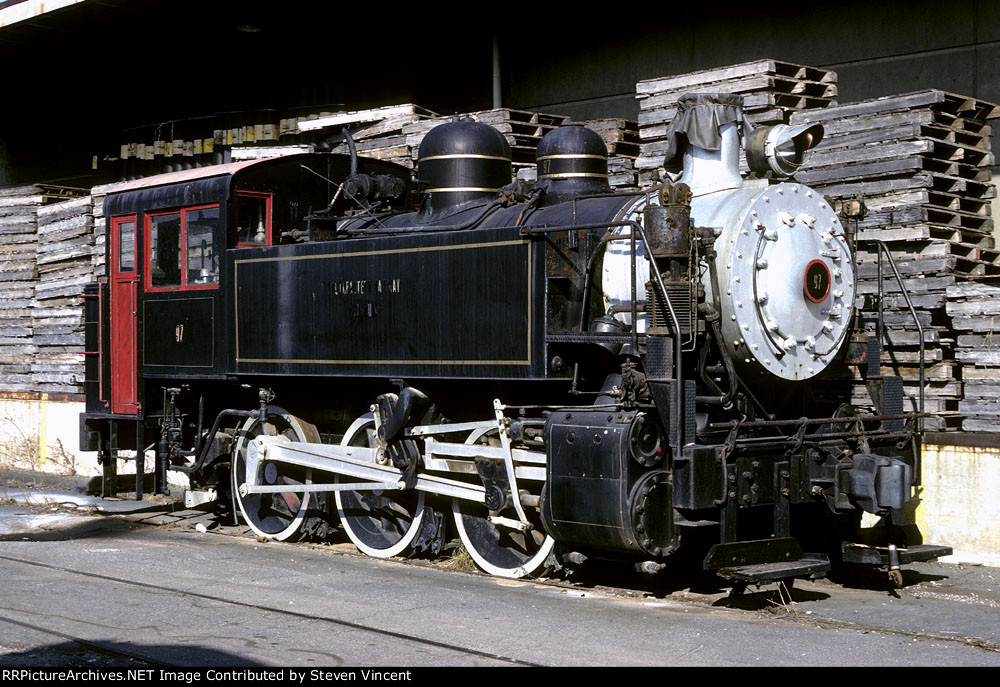 Ex Georgia Power 0-6-0 GALX #97